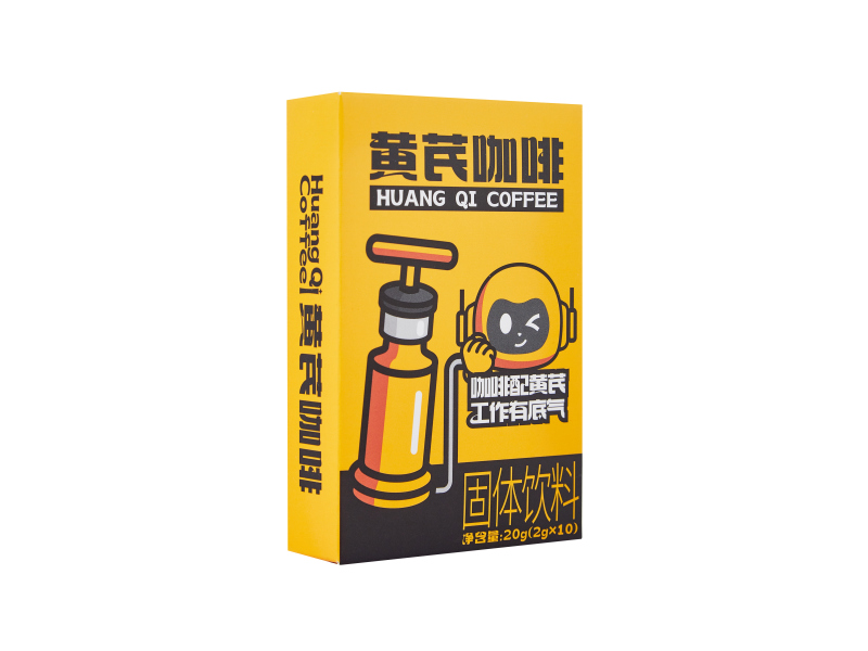 黃芪咖啡固體飲料 黃芪咖啡固體飲料