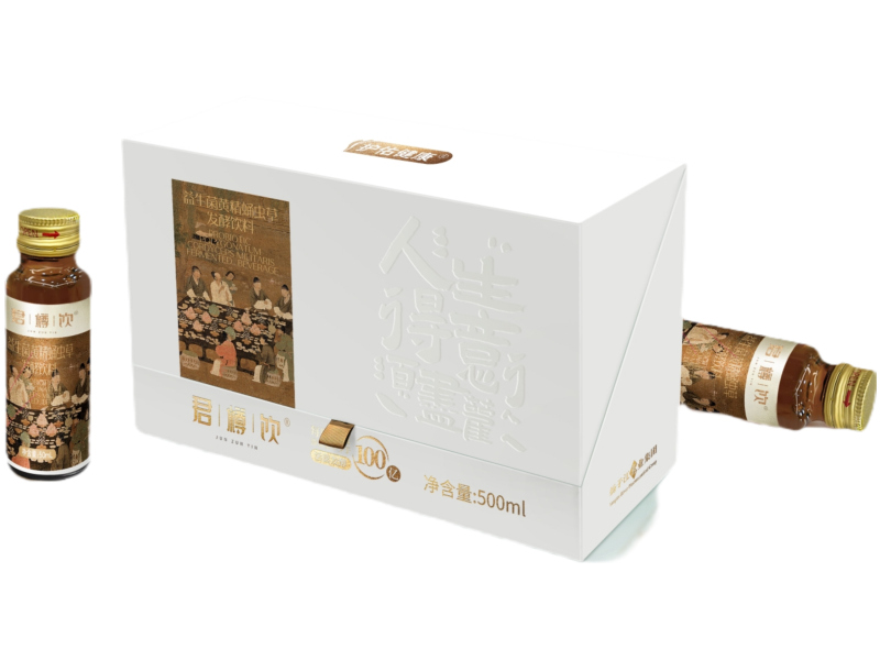 君樽飲<sup>?</sup>益生菌黃精蛹蟲草發(fā)酵飲料 君樽飲<sup>?</sup>益生菌黃精蛹蟲草發(fā)酵飲料