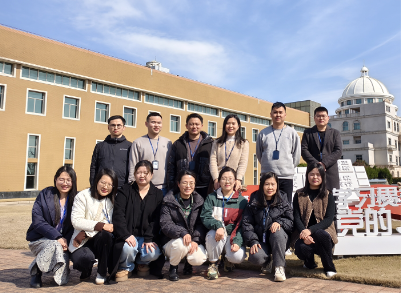 藥物研究院海雁CMC制劑團隊