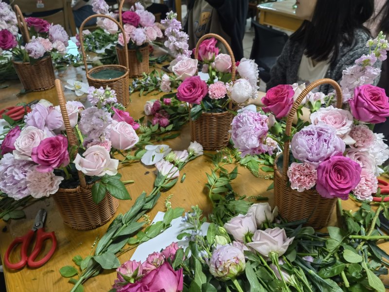 5月“每周一課”系列學(xué)習(xí)活動(dòng) | 插花藝術(shù)